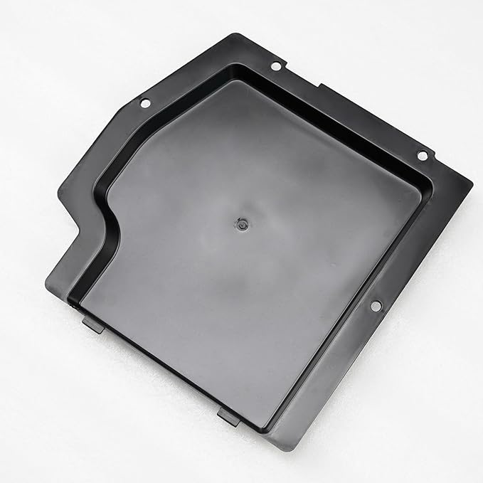 A & UTV PRO Battery Cover Kit for Can Am Maverick X3 MAX 2017-2025 All Models, Plastic Battery Cover Plate Accessories, Black, 1PC