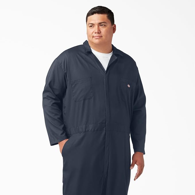 Dickies Mens Flex Long Sleeve Coveralls
