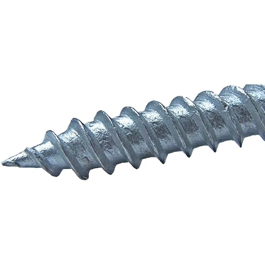 Metal Roofing Screw: (250) 12 x 1-1/2" Evergreen Hex Sheet Metal Roof Screw. Sharp Point Metal to Wood siding Screws. 9/16" EPDM Washer.