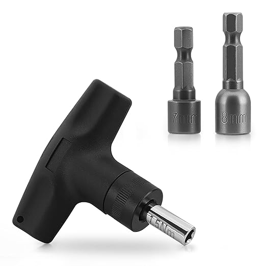 1.5Nm Nozzle Torque Wrench for 3D Printer Nozzle Changing,One-Handed Quick Nozzle Change,Works on 6mm & 7mm & 8mm nozzles,Correctly Seals Nozzle onto The Hot Block