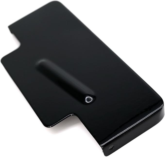 Harley Battery Cover Battery Top Cover for Dyna Wide Glide Super Glide Low Rider FXD FXDL (Black)