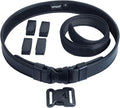 TAFTACFR Duty Belt for Law Enforcement Utility Security Military Police 2.0" Tactical Patrol Belt Set