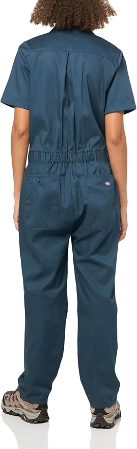 Dickies Womens Short Sleeve FLEX Coverall - P