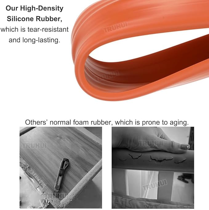 Colorful Rubber Wall Corner Guard Edge Protector,Anti-Collision Strip, Self-Adhesive Wall Guards, Safety Edge & Corner Guards, Length 3.28 ft,Blue