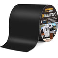 RV Sealant Tape,6Inchx50Feet,1-Pack,Black RV Roof Tape,Camper Repair Tape,RV Tape,Repair for Trailer, Boat,Window,Roof & Leaks,Sealing