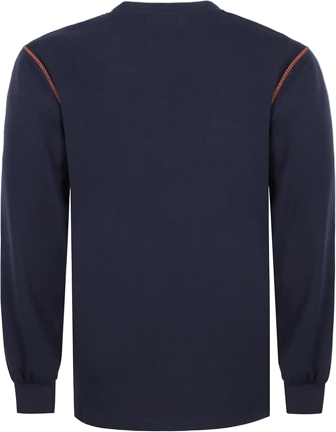 Titicaca FR Shirts Flame Resistant T Shirts 100% Cotton Men's Pre-Washed Fire Retardant T-Shirts