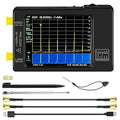 Portable Tinysa Spectrum Analyzer, AURSINC V0.3.1 Handheld Frequency Analyzer, Signal Generator 100kHz to 960MHz MF/HF/VHF UHF Input ESD Protected Function with 2.8 inch Touchscreen