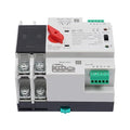 2P 100A Dual Power Automatic Transfer Switch AC 110V ATS PC Level Manual Changeover Generator Transfer Switch Tool 50HZ/60HZ