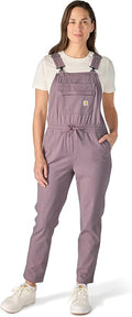 Carhartt Women's Force Relaxed Fit Ripstop Bib Overall