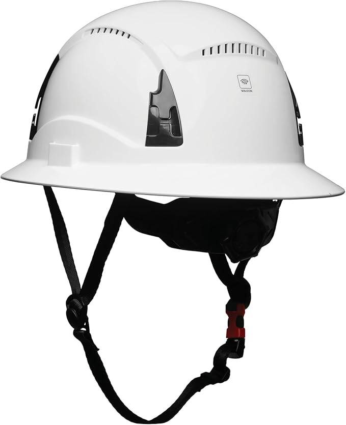 Malta Dynamics APEX Safety Helmets – Type 2 Class C Safety Hard Hat, Full Brim, Vented, Rated for Top, Front, Back, and Side Impact, OSHA and ANSI Compliant