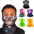 S A Company 5-Pack UV Face Shield | UV 30+ Multipurpose Neck Gaiter Balaclava for Adults | Multiple Color Packs