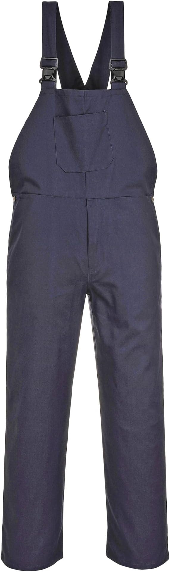 Portwest C881 Men's Adjustable Cotton Bib and Brace Overalls