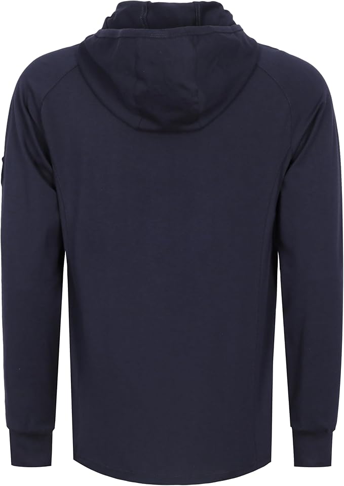 BOCOMAL FR Hooded T Shirts Chest Pocket Fire Resistant Summer Hoodie NFPA2112 CAT2 Flame Retardant FRC Welding Work Shirt