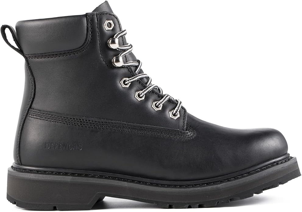 Men's SureTrack 6" Leather Soft Toe Work Boots for Men, Slip-Resistant, EH 84101