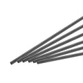 MECCANIXITY Carbon Fiber Rod, 4mm x 150mm Carbon Rod Bar for RC Airplane DIY Craft Kite Wing Tube Quadcopter Arm Repair Pack of 6