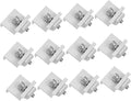 12pcs Solar Panel Holder Clamp Metal Rack Clip for Easy Installation Stable Support Versatile Use Household