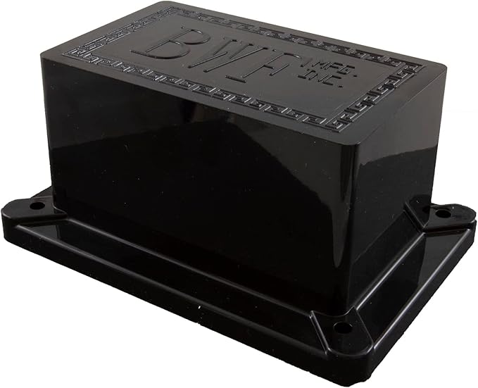 Pentair Junction Box Cover, American Products, Black