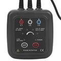 AC 70-1000V Non Phase Sequence Detector Tester Rotation Monitor Magnetic Base Phase Meter with 0.6M Clamp Length ETCR1000C