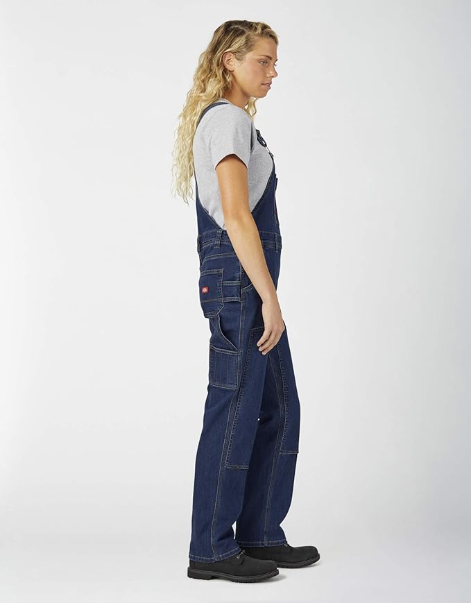 Dickies Women's Double Front Bib Overall