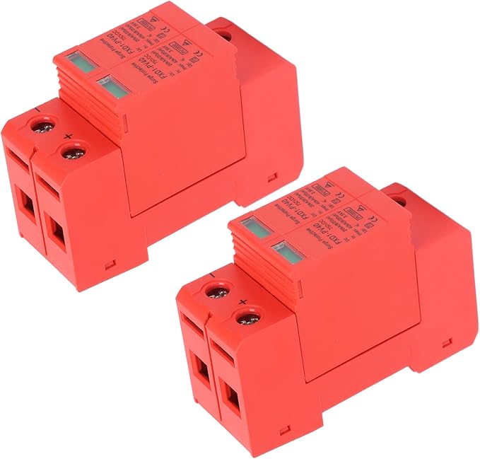 SPD Protective Devices DC Photovoltaic Arrester 2P 40KA FXD1 PV40 for Home Safety (DC 750V)