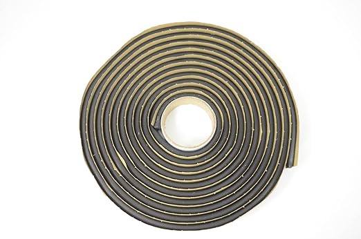 Marcy Butyl Tape ME815S Auto Glass Sealant/Adhesive 15' Roll Soft Seal 5/16"