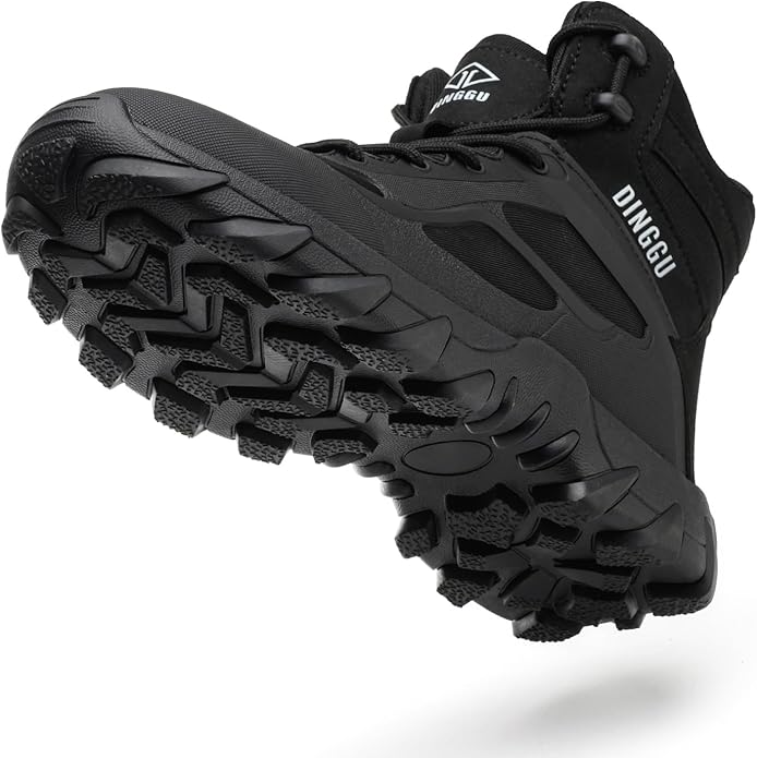 Mens Work Boots Comfortable Steel Toe Boots for Men Safety Composite Toe Industrial & Construction Boots