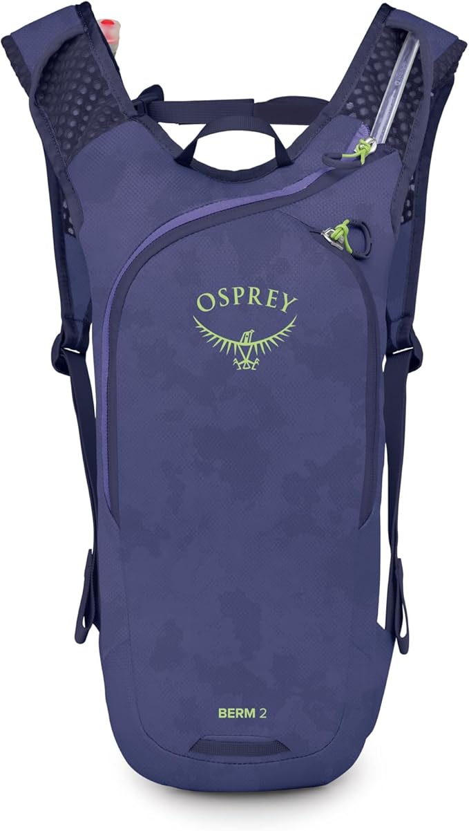 Osprey Berm Biking Backpack with Hydraulics Reservoir - Lightweight Hydration Backpack for Men and Women