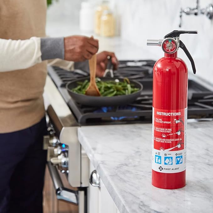 First Alert Home1 - Standard FE | Kitchen5 - Kitchen FE, Bundle Pack