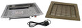Tjernlund RB10X6B Register Booster Fan 10 x 6" Brown Grill