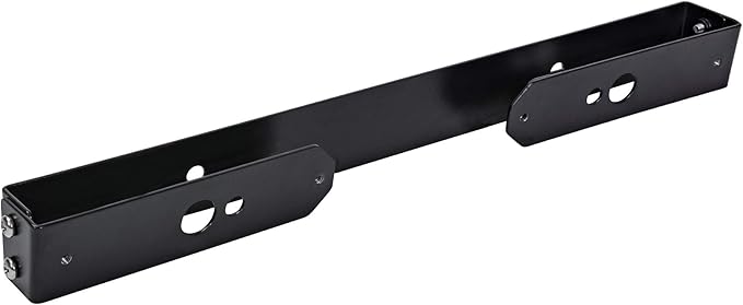 LAMPHUS Horizontal License Plate Mounting Bracket PlanarFlash Lighthead [Rust Resistant] [Powder Coated] [Installs Easily] - Perfect for Pickup Trucks, SUVs, Trucks, and Cars