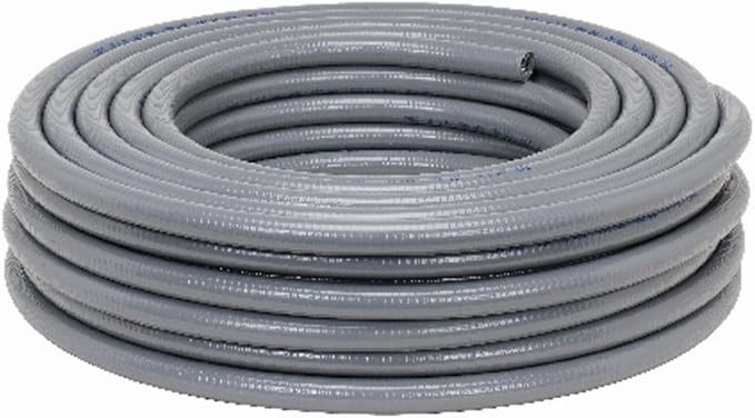 Woods 55094221 25-Feet Ultratite-Type NM 1/2-Inch Non-Metallic Liquid Tight Flexible Conduit; Gray