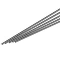 MECCANIXITY Carbon Fiber Rod, 5mm x 300mm for RC Plane DIY Tool Wing Tube Quadcopter Arm, Pack of 5
