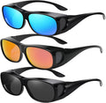 Feaglo Safety Goggles, Polarized Safety Glasses, Anti-Fog, Blocking Blue Light, Anti-Scratch, Anti-Fatigue Anti Glare