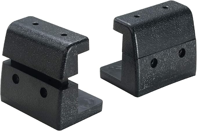 Sunway Solar Panel Mounting Brackets Corner Mount Kits for Framed Solar Panels,Installation On RV Caravan Boats Camper Trailer Marine Motorhome House Roof, Compatible with Renogy Solar Panel