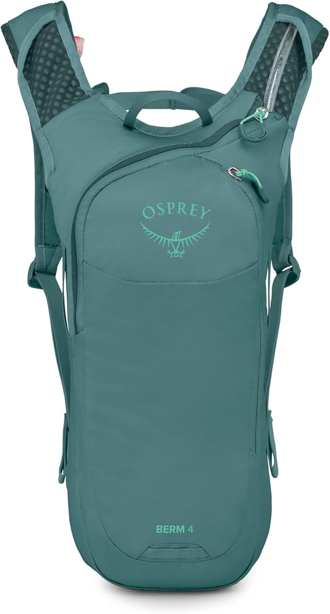 Osprey Berm Biking Backpack with Hydraulics Reservoir - Lightweight Hydration Backpack for Men and Women