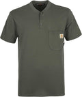 BOCOMAL FR Shirts Flame Resistant Shirt 5.5oz 100% Cotton Light Weight CAT2 Fire Retardant Henley Shirts