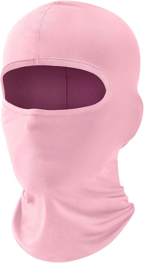 Fuinloth Balaclava Ski Mask, Motorcycle Cold Winter Scarf Windproof Warmth Neck Gaiter for Men/Women