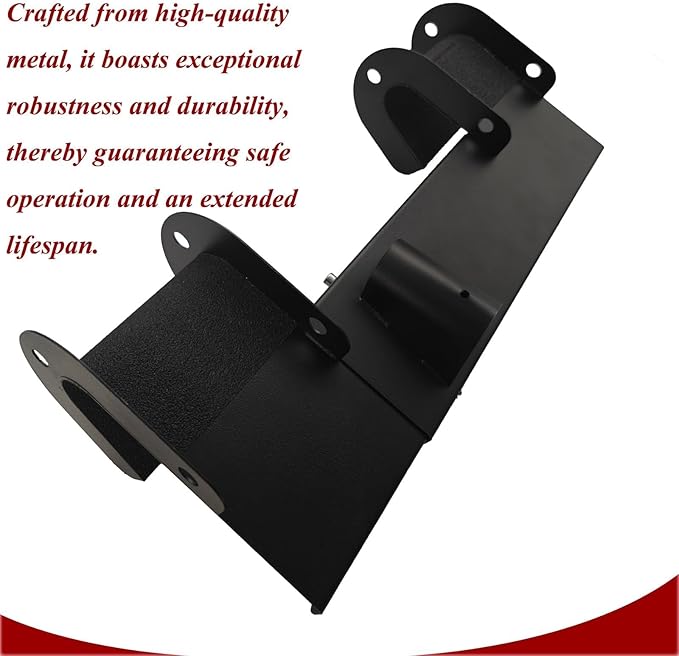 Gutter Guard Ladder Stabilizer, Non-Slip Ladder Helper for Gutters and Roof Access Safety, Adjustable Width Range Stabilizer-Ladder Helper, 1 Pack (Black)