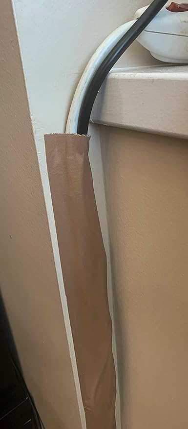Gaffer Power Proudly Made in The USA, Real Professional Grade Gaffer Tape, Heavy Duty Gaffers Tape, Non-Reflective, Multipurpose. 2 Inches x 30 Yards, Tan