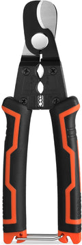 ValueMax 7 Inch Wire Stripper, Cable Cutters, Jacket Removal Cable Stripper, Wire Cutter for Copper, Aluminium Solid and Standard Wire, 4 in 1 Electrical Wire Stripper Tool