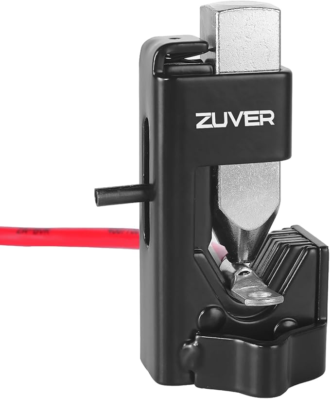 Hammer Lug Crimper Tool for 8 AWG to 4/0 AWG Battery and Welding Cables - Heavy Duty Crimping for Electrical and Automotive Applications