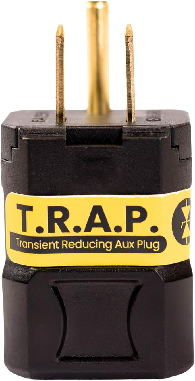 T.R.A.P.- AC- EMP Generator Protection. Inverter or Portable Generator Protection. Lightning, Solar Flare, and EMP Protection. For Home Backup, Emergency, Off Grid. Compact and easy to use.