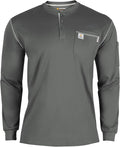 FR Shirts for Men CAT2/HRC2 Flame Resistant Shirts 6.5oz Light Weight Long Sleeve Fire Retardant Shirts