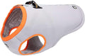 SGODA Dog Cooling Vest Harness Cooler Jacket Grey Orange XX-Small