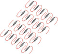 uxcell Inline Screw Type Fuse Holder 22 Gauge AWG 20Pcs for 5mm x 20mm Tube Fuse