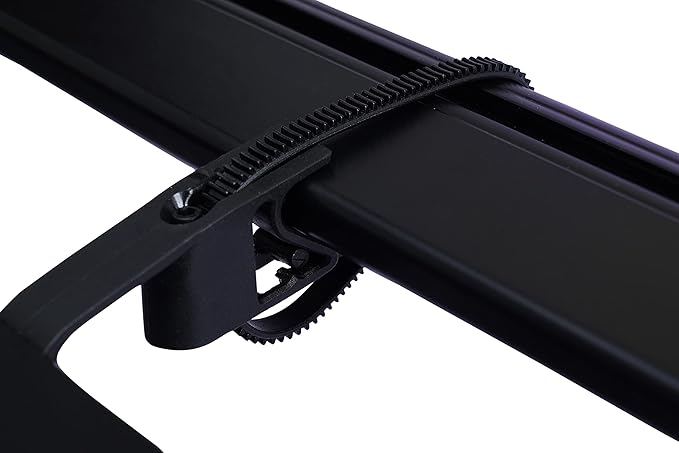 Universal Windshield Fairing for Roof Racks - 46 inch - Long Noise Reducer Wind Fairing - Fairing Aerodynamic Air Deflector Kit -(Windshield Made of Aluminium)