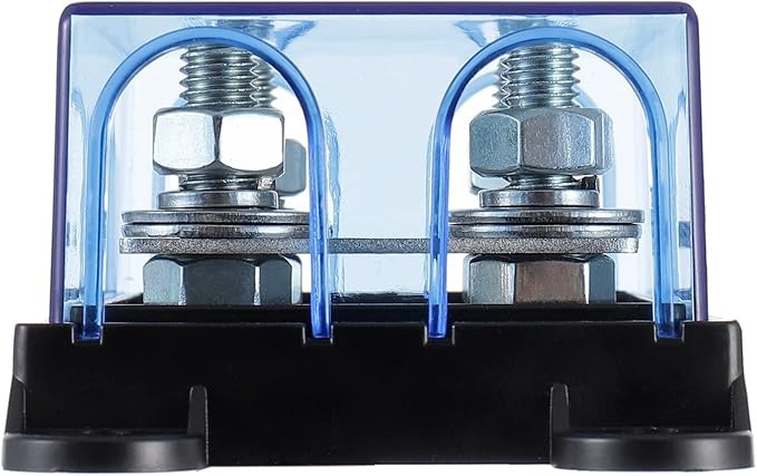 BOJACK 2-Way AMG Mega Fuse Holder (Pack of 1 ANM-B2)
