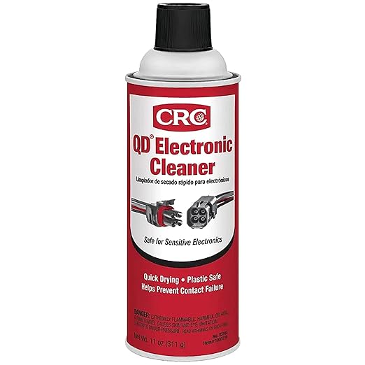 CRC 05103 QD Electronic Cleaner -11 Wt Oz - 3-Pack