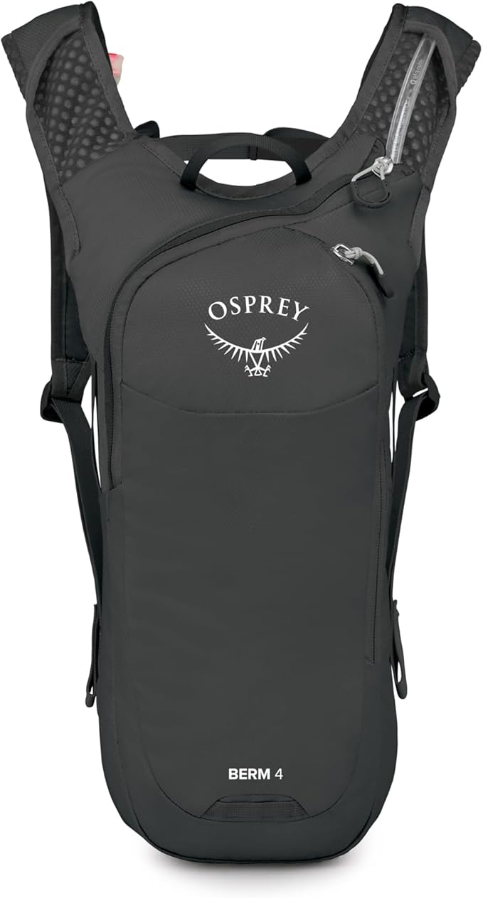 Osprey Berm Biking Backpack with Hydraulics Reservoir - Lightweight Hydration Backpack for Men and Women