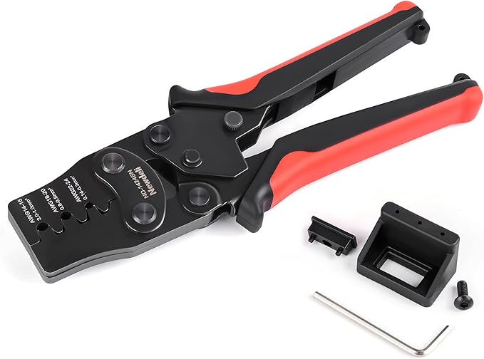 Weather Pack Crimp Tool, Newdeli Crimper for AWG 24-14 Crimping Delphi APTIV Weather Pack Terminals or Metri-Pack Connectors